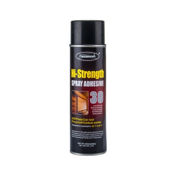 Sprayidea30 600ml Spray Glue Automobile Modification Industry Excellent Heat Resistant Auto Trim Adhesive